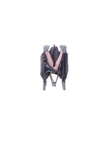 4BABY-958159,Tarc de joaca 93x93 cm 4Baby COLORADO Roz