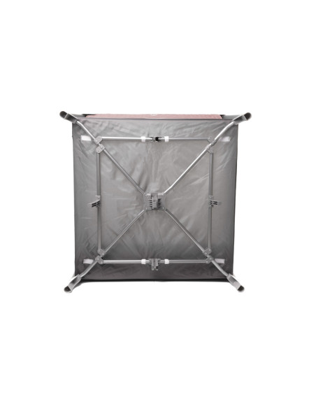 4BABY-958159,Tarc de joaca 93x93 cm 4Baby COLORADO Roz
