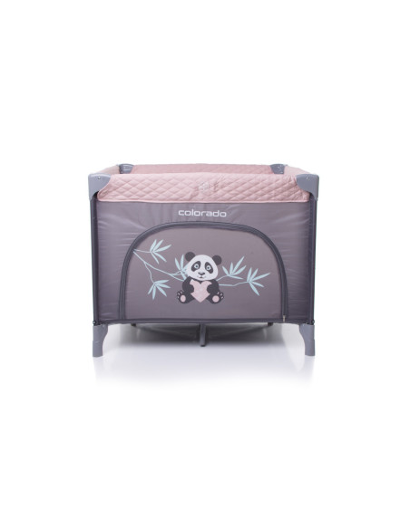 4BABY-958159,Tarc de joaca 93x93 cm 4Baby COLORADO Roz