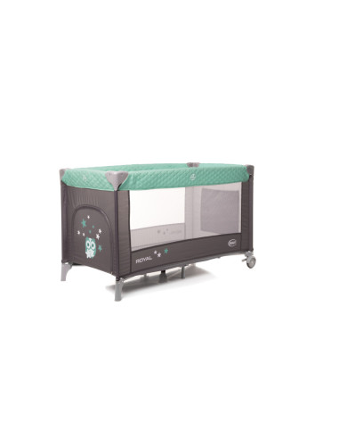 4BABY-958166,Patut pliabil 4Baby ROYAL Verde