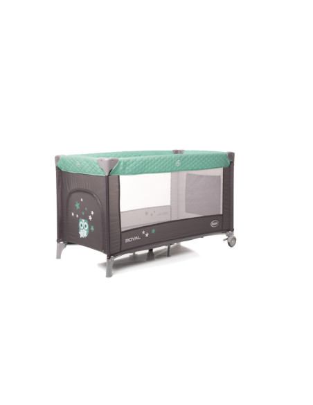 4BABY-958166,Patut pliabil 4Baby ROYAL Verde