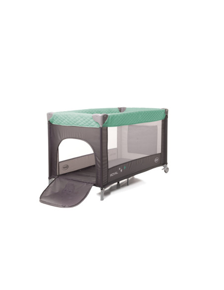 4BABY-958166,Patut pliabil 4Baby ROYAL Verde