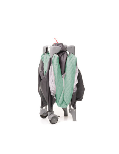 4BABY-958166,Patut pliabil 4Baby ROYAL Verde