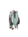 4BABY-958166,Patut pliabil 4Baby ROYAL Verde