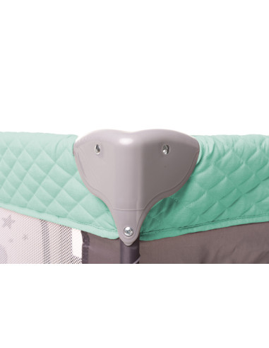 4BABY-958166,Patut pliabil 4Baby ROYAL Verde