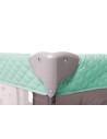 4BABY-958166,Patut pliabil 4Baby ROYAL Verde