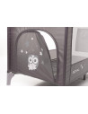 4BABY-958173,Patut pliabil 4Baby ROYAL Gri
