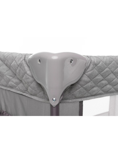 4BABY-958173,Patut pliabil 4Baby ROYAL Gri