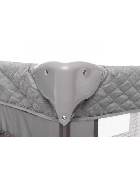 4BABY-958173,Patut pliabil 4Baby ROYAL Gri