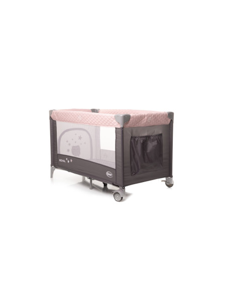 4BABY-958180,Patut pliabil 4Baby ROYAL Roz