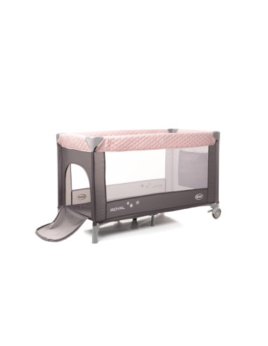 4BABY-958180,Patut pliabil 4Baby ROYAL Roz