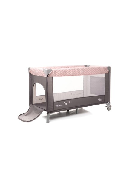 4BABY-958180,Patut pliabil 4Baby ROYAL Roz