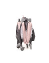 4BABY-958180,Patut pliabil 4Baby ROYAL Roz