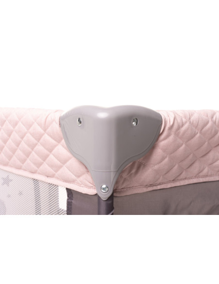 4BABY-958180,Patut pliabil 4Baby ROYAL Roz