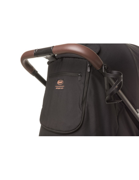 4BABY-958364,Carucior sport (max. 22 Kg) 4Baby STINGER PRO Negru