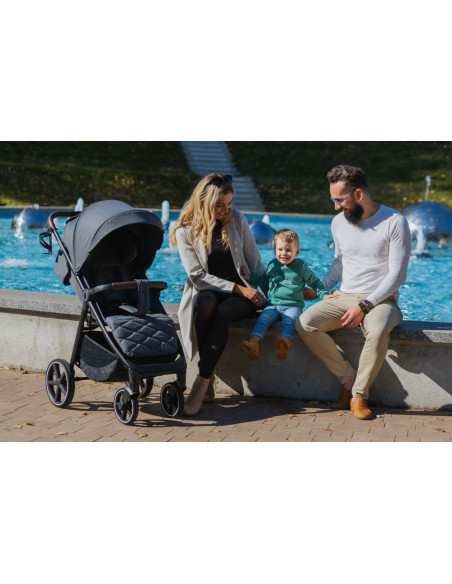 4BABY-958364,Carucior sport (max. 22 Kg) 4Baby STINGER PRO Negru