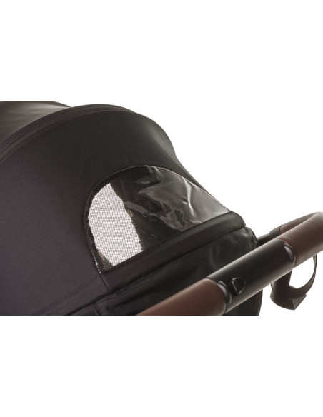 4BABY-958364,Carucior sport (max. 22 Kg) 4Baby STINGER PRO Negru