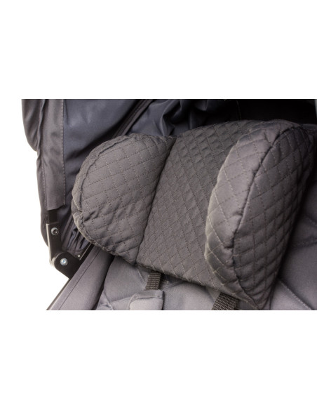 4BABY-958371,Carucior sport (max. 22 Kg) 4Baby STINGER PRO Grafit