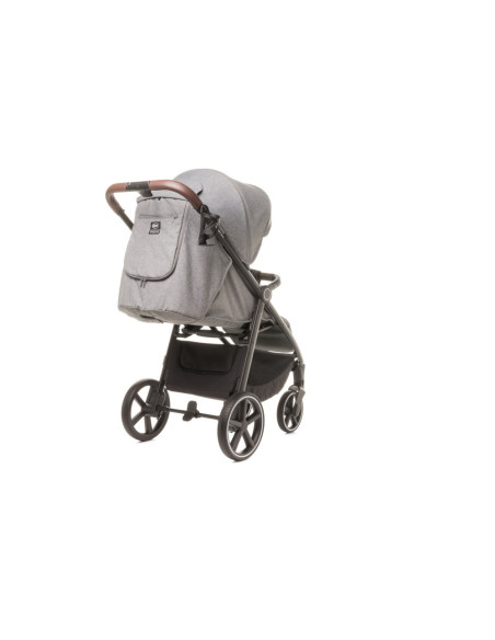 4BABY-958395,Carucior sport (max. 22 Kg) 4Baby STINGER PRO Gri Melange