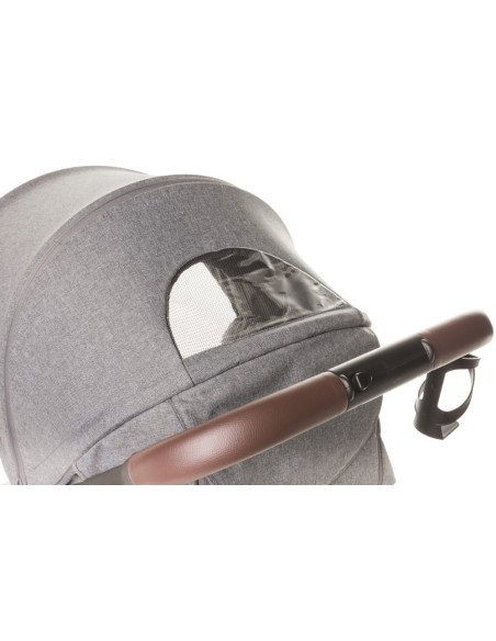 4BABY-958395,Carucior sport (max. 22 Kg) 4Baby STINGER PRO Gri Melange