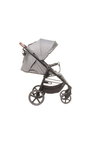 4BABY-958395,Carucior sport (max. 22 Kg) 4Baby STINGER PRO Gri Melange