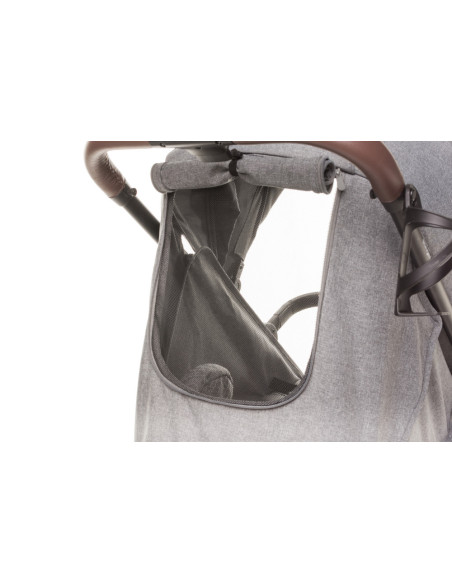 4BABY-958395,Carucior sport (max. 22 Kg) 4Baby STINGER PRO Gri Melange