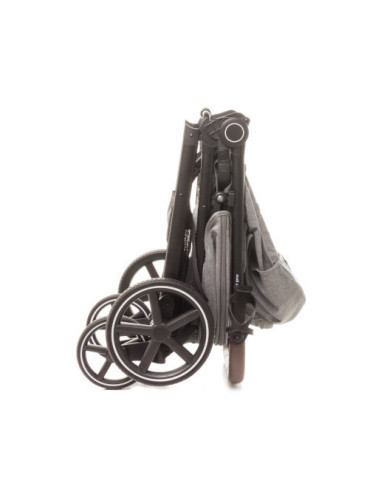 4BABY-958395,Carucior sport (max. 22 Kg) 4Baby STINGER PRO Gri Melange