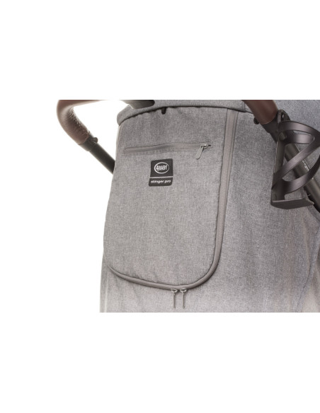 4BABY-958395,Carucior sport (max. 22 Kg) 4Baby STINGER PRO Gri Melange