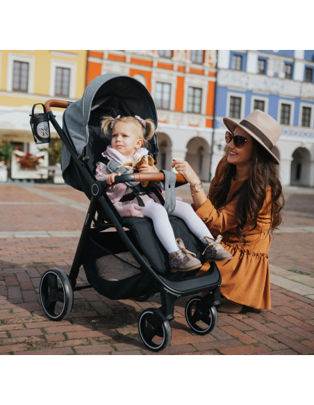 4BABY-958241,Carucior sport (max. 22 Kg) 4Baby STINGER Negru