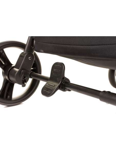 4BABY-958241,Carucior sport (max. 22 Kg) 4Baby STINGER Negru