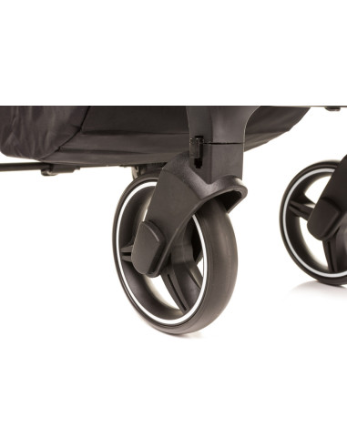 4BABY-958241,Carucior sport (max. 22 Kg) 4Baby STINGER Negru