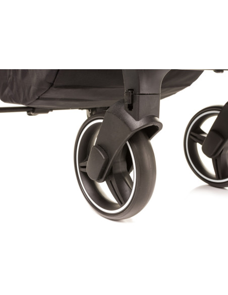 4BABY-958241,Carucior sport (max. 22 Kg) 4Baby STINGER Negru