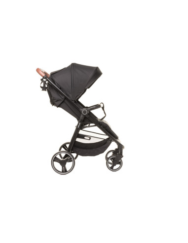 4BABY-958241,Carucior sport (max. 22 Kg) 4Baby STINGER Negru