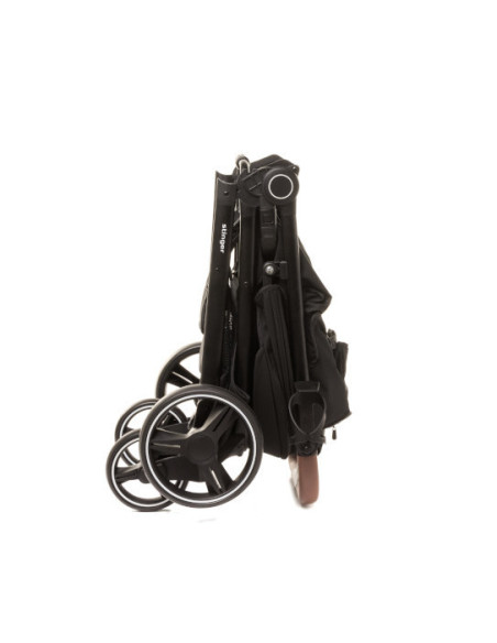 4BABY-958241,Carucior sport (max. 22 Kg) 4Baby STINGER Negru