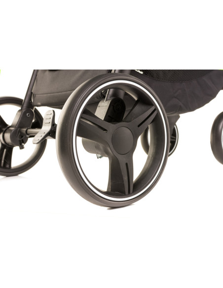 4BABY-958241,Carucior sport (max. 22 Kg) 4Baby STINGER Negru