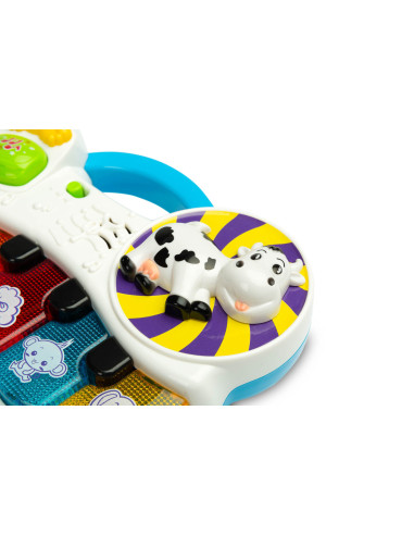 Jucarie educationala Toyz PIANO FARM,TOYZ-9000