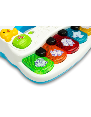 Jucarie educationala Toyz PIANO FARM,TOYZ-9000