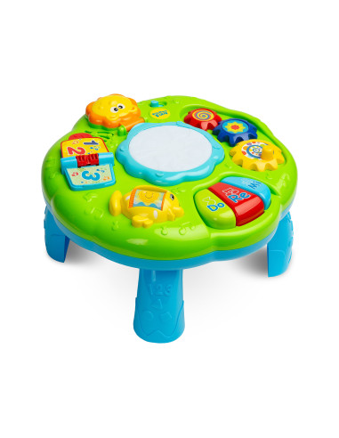 Jucarie educationala Toyz ZOO MUSIC TABLE 3 in 1,TOYZ-9001