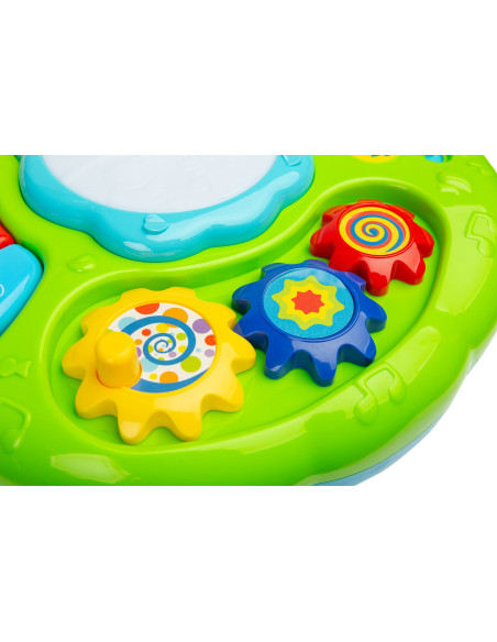 Jucarie educationala Toyz ZOO MUSIC TABLE 3 in 1,TOYZ-9001