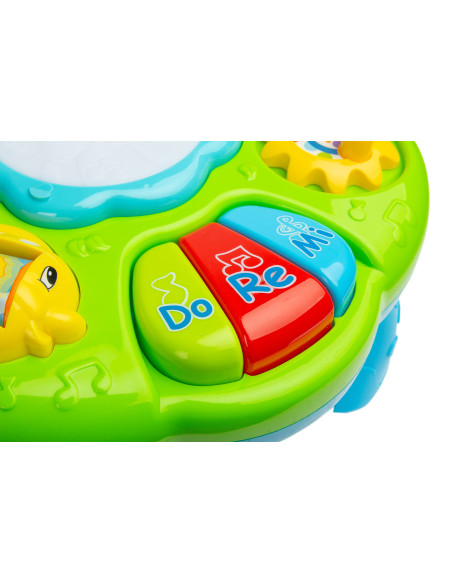 Jucarie educationala Toyz ZOO MUSIC TABLE 3 in 1,TOYZ-9001