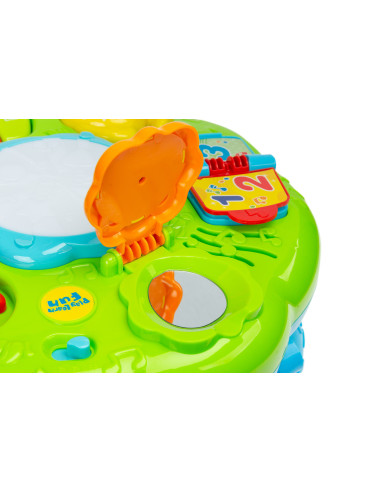 Jucarie educationala Toyz ZOO MUSIC TABLE 3 in 1,TOYZ-9001