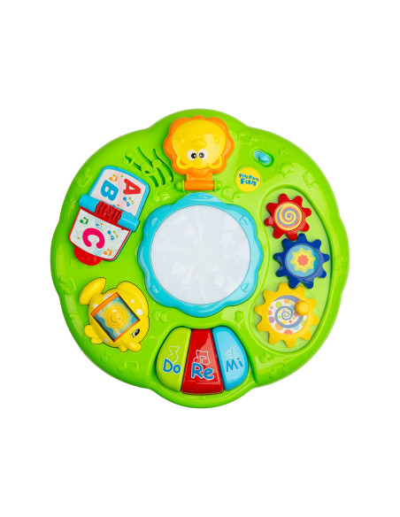 Jucarie educationala Toyz ZOO MUSIC TABLE 3 in 1,TOYZ-9001