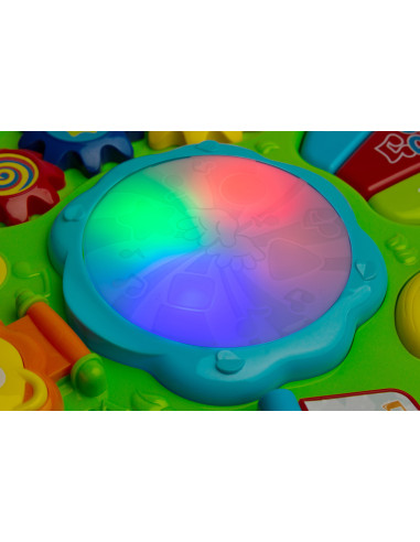 Jucarie educationala Toyz ZOO MUSIC TABLE 3 in 1,TOYZ-9001