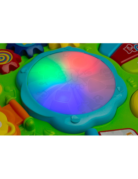 Jucarie educationala Toyz ZOO MUSIC TABLE 3 in 1,TOYZ-9001