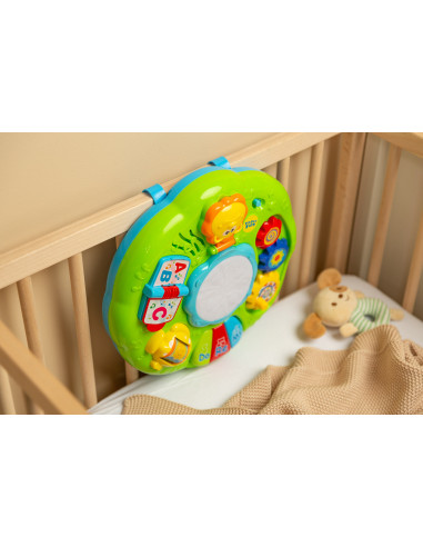 Jucarie educationala Toyz ZOO MUSIC TABLE 3 in 1,TOYZ-9001