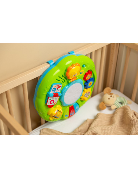 Jucarie educationala Toyz ZOO MUSIC TABLE 3 in 1,TOYZ-9001
