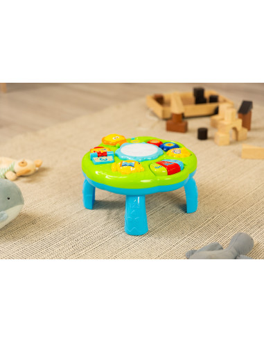 Jucarie educationala Toyz ZOO MUSIC TABLE 3 in 1,TOYZ-9001