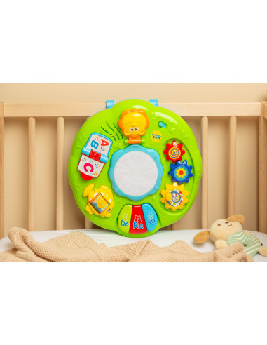 Jucarie educationala Toyz ZOO MUSIC TABLE 3 in 1,TOYZ-9001