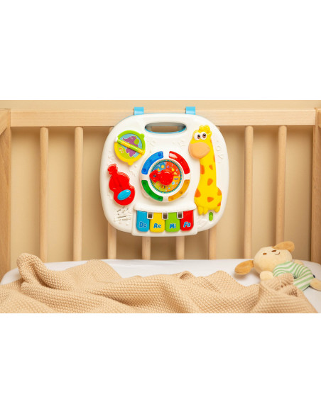 Jucarie educationala Toyz MUSIC TABLE 3 in 1,TOYZ-9002