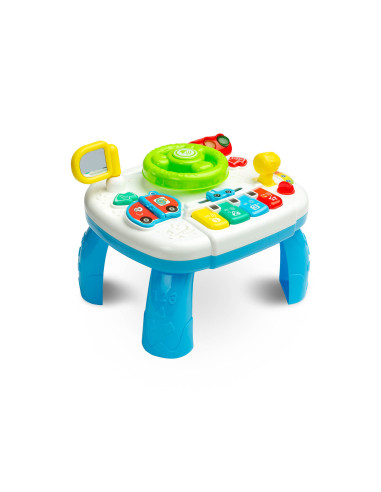 Jucarie educationala Toyz LITTLE DRIVER'S TABLE 3 in 1,TOYZ-9005